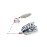 Booyah Tandem Blade Spinnerbaits-Lures-Booyah-Silver Shad-1/2oz-Tackle World