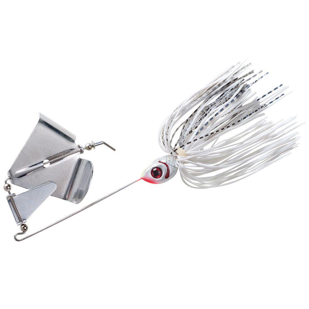 booyah baitcaster combo Booyah Buzz 1/4 oz Snow White Shad