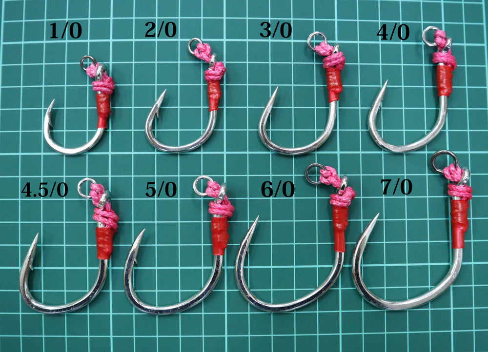 Suteki Crafters Hook Plugging Single Barb Assist Hooks-Terminal Tackle-Suteki-Tackle World