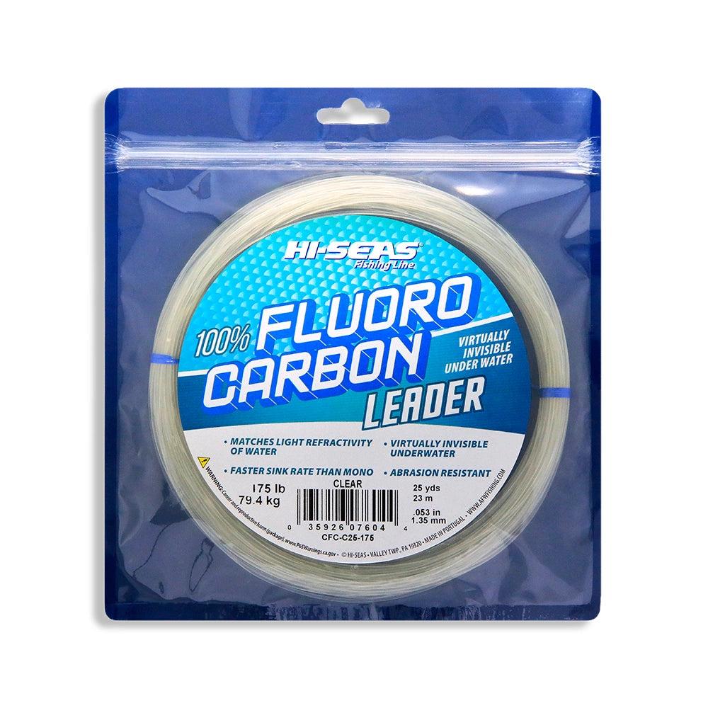 American Fishing Wire 100% Fluorocarbon Leader-Line & Leader-American Fishing Wire-25yd-175lb-Tackle World