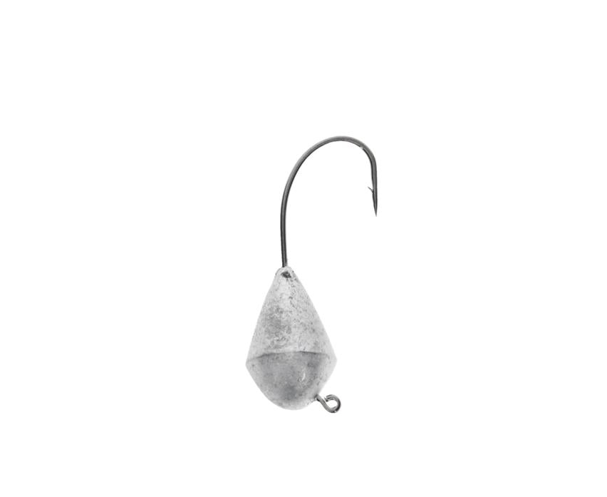 Strike King Crackin’ Tube Jig Heads-Jighead-Strike King-1/2 oz - 4pk-Tackle World