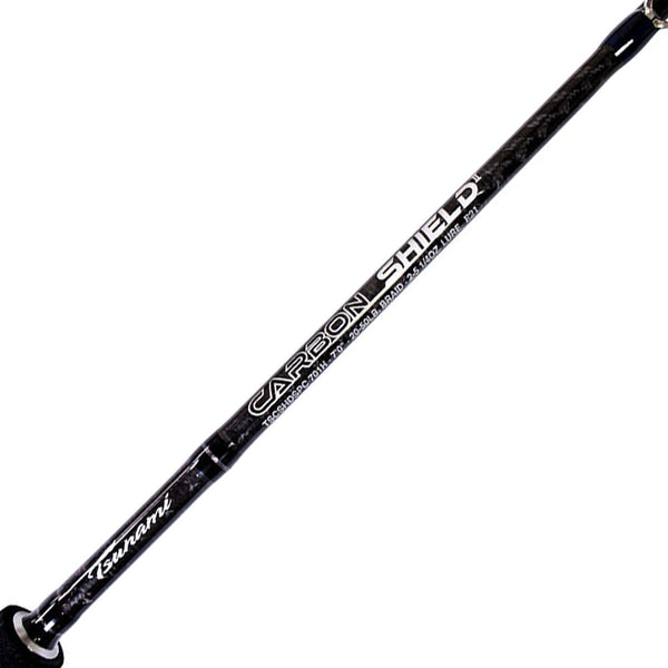 Tsunami Carbon Shield II Slow Pitch Casting Rods (Buy 1 Get 1) *Final Sale*-Rod-Tsunami-Tackle World