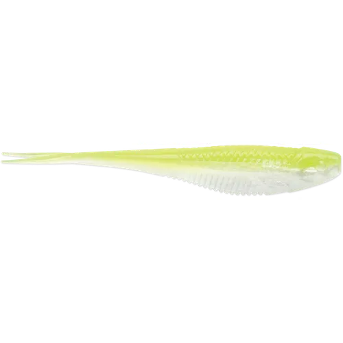 Rapala Crushcity Jerk Soft Baits-Lures-Rapala-Chartreuse Pearl-3 3/4" (7pk)-Tackle World