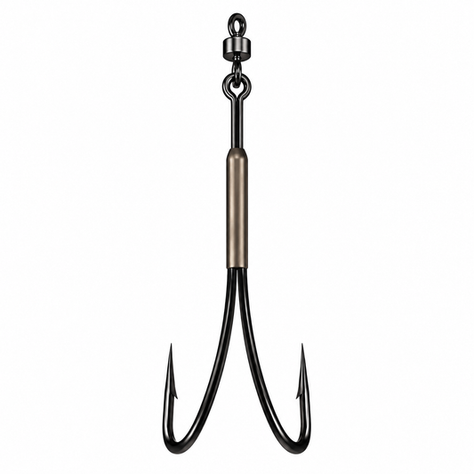 Mustad AlphaPoint Frog Trailer Double Hooks-Terminal Tackle-Mustad-2/0-Tackle World