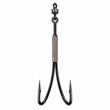 Mustad AlphaPoint Frog Trailer Double Hooks