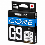 Shimano Core G9 Braided Fishing Line-Line & Leader-Shimano-Dark Mocha-6lb / 165yds-Tackle World