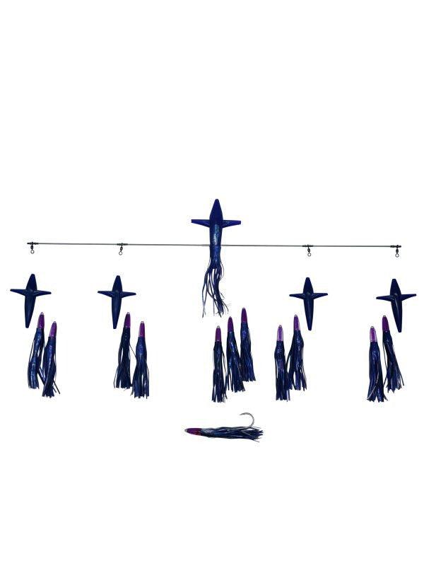 Chatterlures 36" Splash Bar With 6" Machines Trolling Lure-Lures-Chatterlures-Tackle World