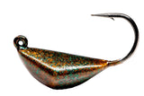 Bottom Sweeper Jigs-Lures-Bottom Sweeper Jigs-1/4oz 1/0 Hook (2 pack)-Copperhead-Tackle World