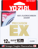 Yo-Zuri Pro Carbon EX Fluorocarbon Leader