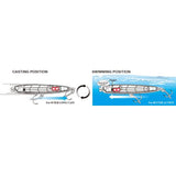 Yo-Zuri Mag Pencil Floating Lures-Lures-Yo-Zuri-Tackle World