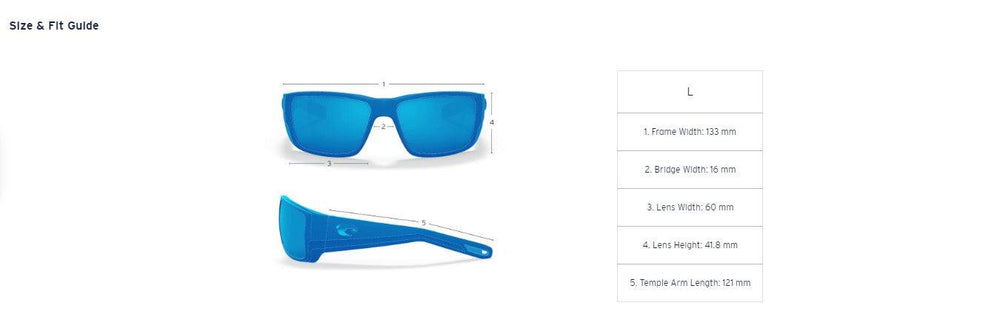 Costa Blackfin Pro Polarized Sunglasses-Sunglasses-Costa-Tackle World