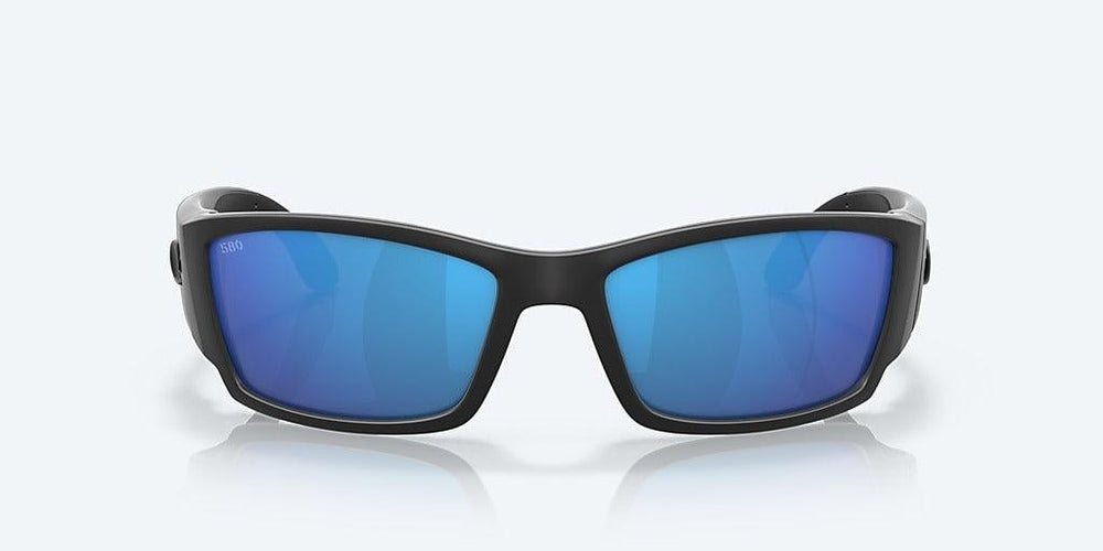 Costa Corbina Blackout Frame With Mirror Blue Lens 580G Polarized Sunglasses-Sunglasses-Costa-Tackle World
