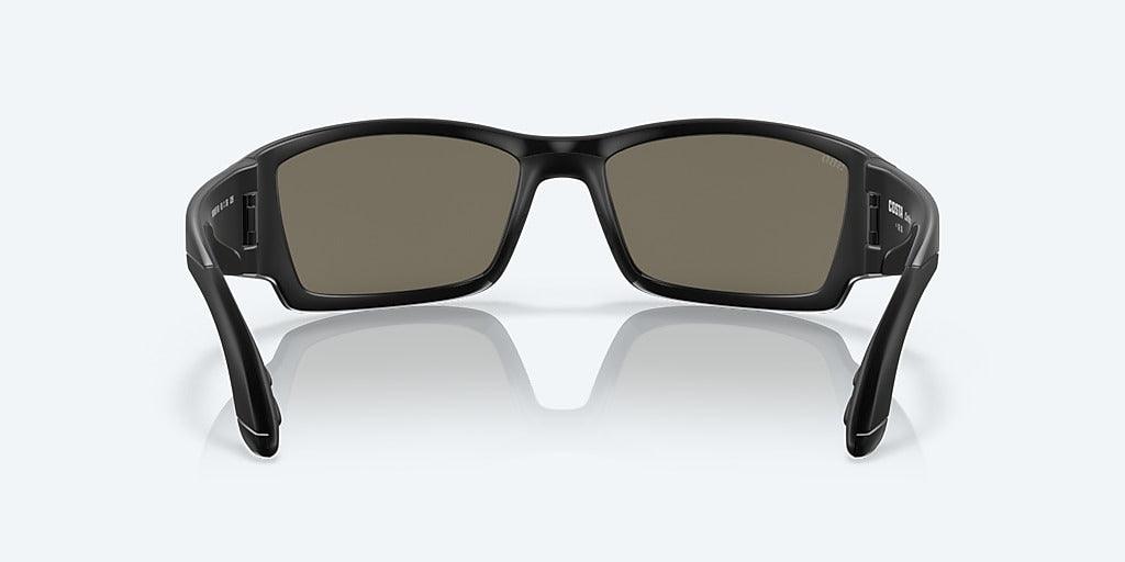 Costa Corbina Blackout Frame With Mirror Blue Lens 580G Polarized Sunglasses-Sunglasses-Costa-Tackle World