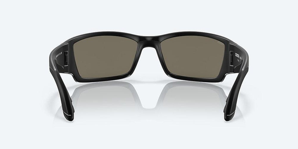 Costa Corbina Blackout Frame With Mirror Blue Lens 580G Polarized Sunglasses-Sunglasses-Costa-Tackle World