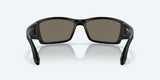 Costa Corbina Blackout Frame With Mirror Blue Lens 580G Polarized Sunglasses-Sunglasses-Costa-Tackle World