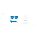 Costa Corbina Pro Matte Black Frame with Green Mirror Lens 580G Polarized Sunglasses-Sunglasses-Costa-Tackle World