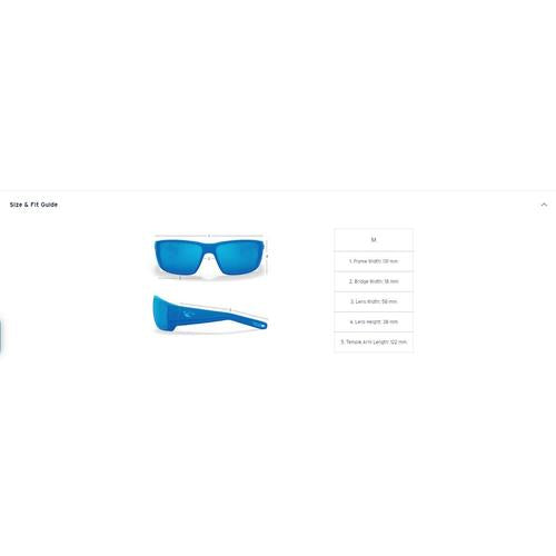 Costa Fantail Polarized Sunglasses-Sunglasses-Costa-Tackle World