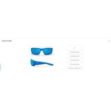 Costa Fathom Matte Black Frame With Gray Mirror Lens 580P Polarized Sunglasses-Sunglasses-Costa-Tackle World