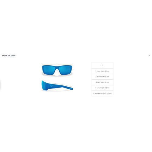 Costa Ferg XL Polarized Sunglasses-Sunglasses-Costa-Tackle World