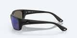 Costa Jose Blackout Frame With Blue Mirror Lens 580G Polarized Sunglasses *Final Sale*-Sunglasses-Costa-Tackle World