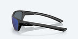 Costa Whitetail Blackout Frame with Blue Mirror Lens 580P Polarized Sunglasses-Sunglasses-Costa-Tackle World