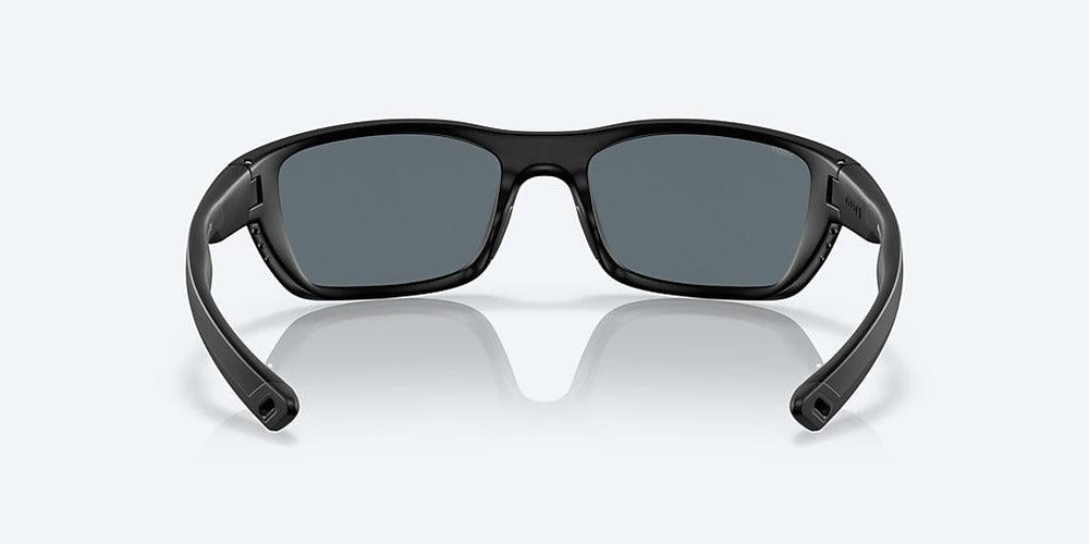 Costa Whitetail Blackout Frame with Blue Mirror Lens 580P Polarized Sunglasses-Sunglasses-Costa-Tackle World