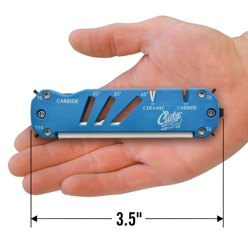 Cuda 18097 Knife, Shear & Hook Sharpeners-Tools-Cuda-Tackle World