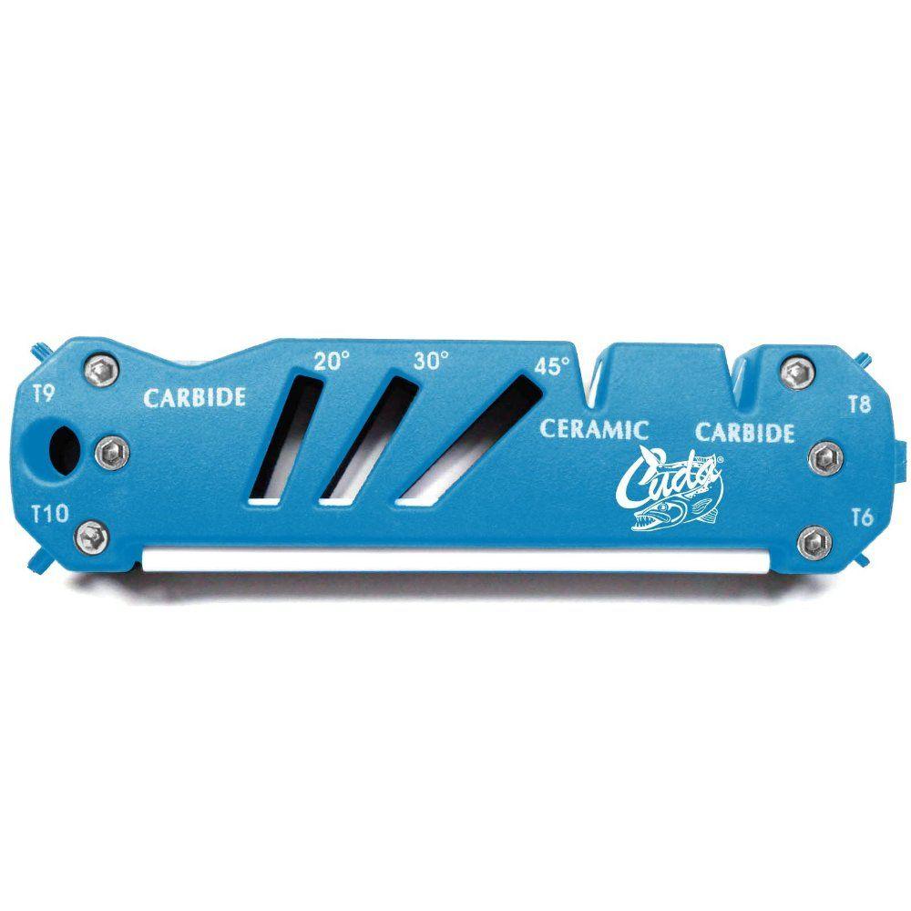 Cuda 18097 Knife, Shear & Hook Sharpeners-Tools-Cuda-Tackle World