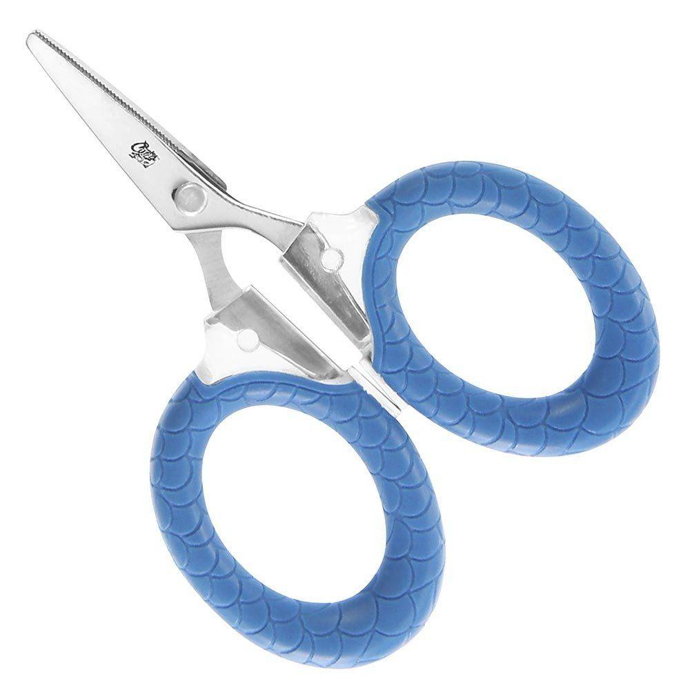 Cuda 18826 3" Titanium Bonded Micro Scissors-Tools-Cuda-Tackle World