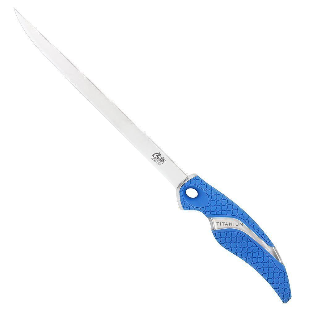 Cuda 18832 9" Titanium Bonded Flex Fillet Knives-Tools-Cuda-Tackle World