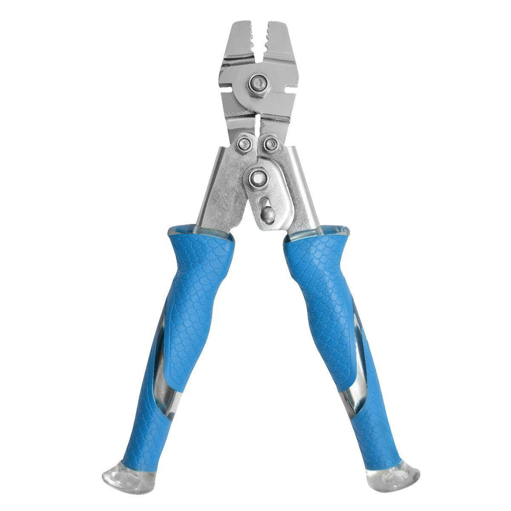 Cuda 18836 11" Titanium Bonded Crimpers-Tools-Cuda-Tackle World