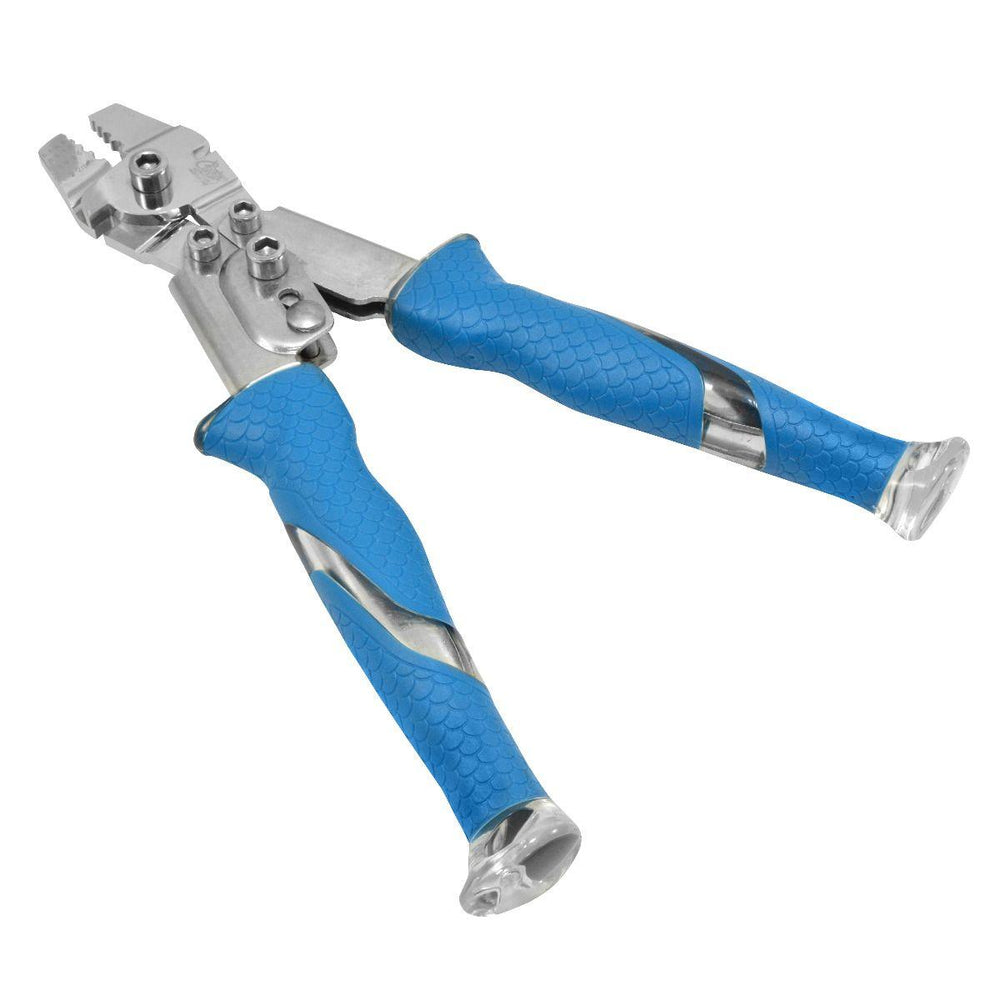 Cuda 18836 11" Titanium Bonded Crimpers-Tools-Cuda-Tackle World