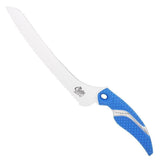Cuda 18844 9" Titanium Bonded Offset Serrated Knives-Tools-Cuda-Tackle World