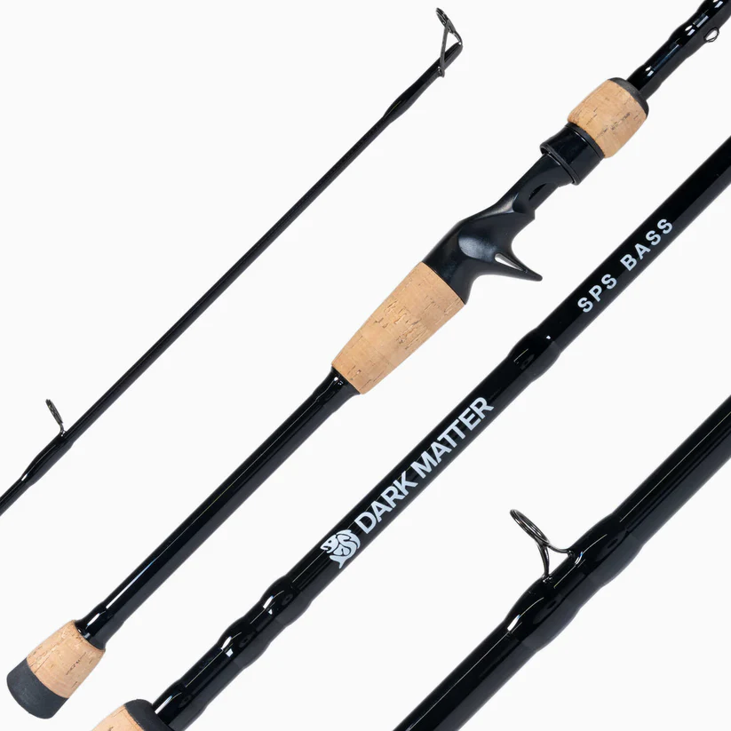 Dark Matter SPS Bass Casting Rods 7'2