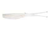 Nomad Live Ops 5" Double Down Jerkshads-Lures-Nomad-Pearl White-5" 4pk-Tackle World