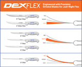 Dexter 8" Wide Fillet With Edge Guards