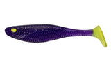 Nomad Live Ops 3" Dozer Minnow-Lures-Nomad-Purple Haze Chartreuse-3" 5pk-Tackle World