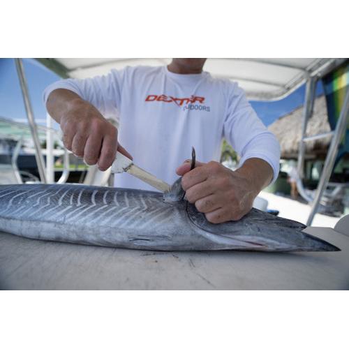 Dexter 8" Wide Fillet With Edge Guards-Tools-Dexter Russell-Tackle World