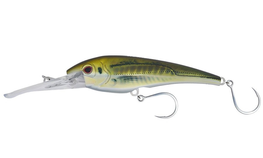 Nomad DTX Minnow 200mm / 8" Heavy Duty Sinking Trolling Lure-Lures-Nomad-Tackle World