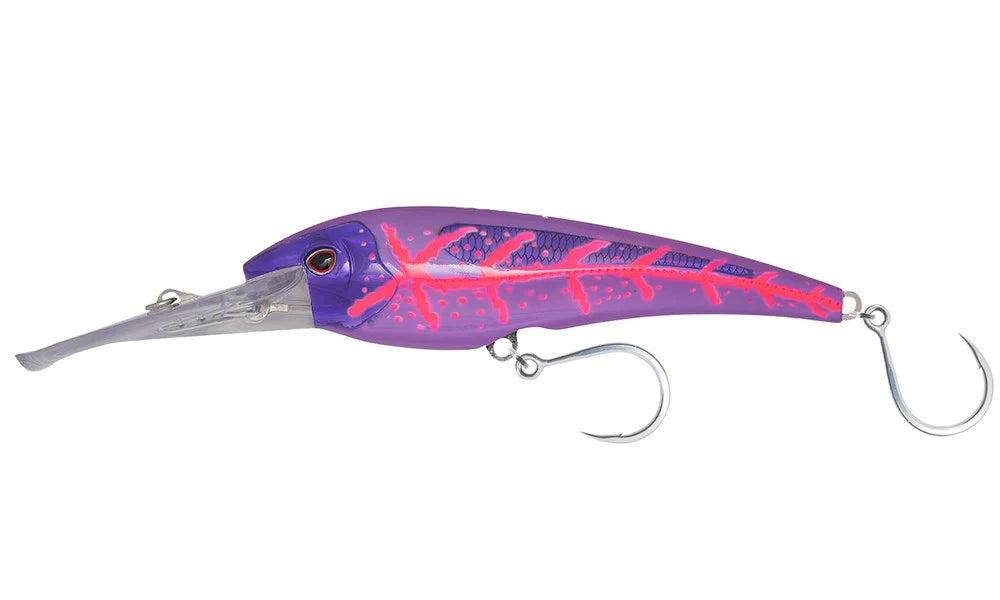 Nomad DTX Minnow 200mm / 8" Heavy Duty Sinking Trolling Lure-Lures-Nomad-Model: DTX 200mm / 8" Sinking-Wahooligan-Tackle World