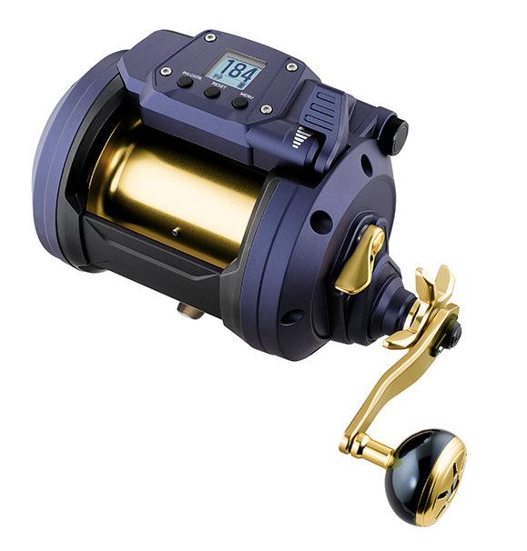 daiwa dendoh power assist reels Tanacom 750 Electric Reel The Magsealed Ball Bearings prevent water and dirt intrusion insuring years of trouble Power Assist Reels - Electric