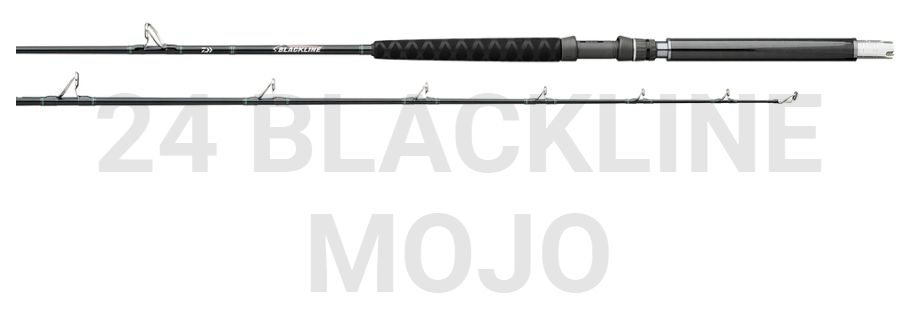 Daiwa 2024 Blackline Mojo Rods – Tackle World1