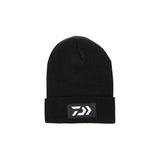 Daiwa D-Vec Knit Roll Up Beanies-Apparel-Daiwa-Black-Tackle World
