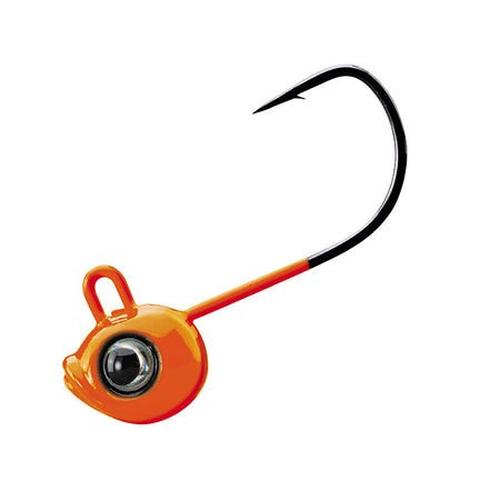 Daiwa 2026 Light Jig Heads-Lures-Daiwa-Full Orange-0.5G-#8-Tackle World