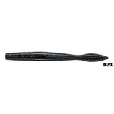 Daiwa Neko Fat Worms-Lures-Daiwa-Black with Blue Flake-4"-Tackle World