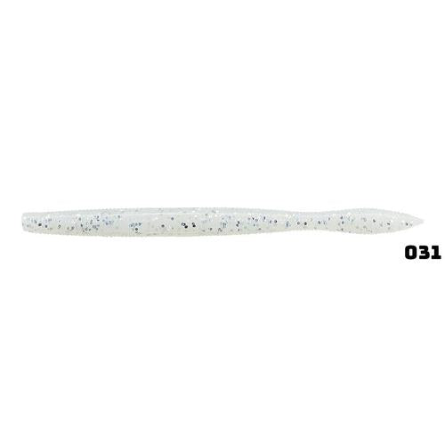 Daiwa Neko Fat Worms-Lures-Daiwa-Blue Pearl with Silver Flake-5"-Tackle World