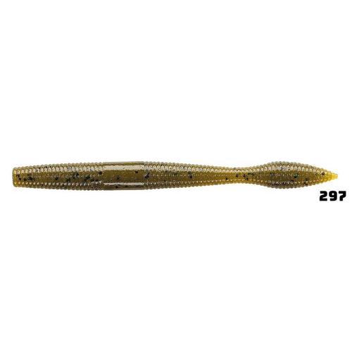 Daiwa Neko Fat Worms-Lures-Daiwa-Green Pumpkin-4"-Tackle World