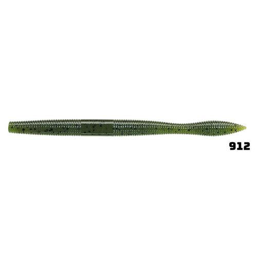 Daiwa Neko Fat Worms-Lures-Daiwa-Green Pumpkin Watermelon Laminate-5"-Tackle World