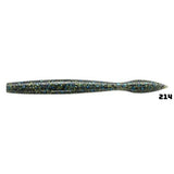 Daiwa Neko Fat Worms-Lures-Daiwa-Smoke with Large Black and Small Red Flake-4"-Tackle World