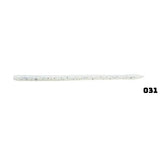 Daiwa Neko Straight Worms-Lures-Daiwa-Blue Pearl with Silver Flake-5.8"-Tackle World